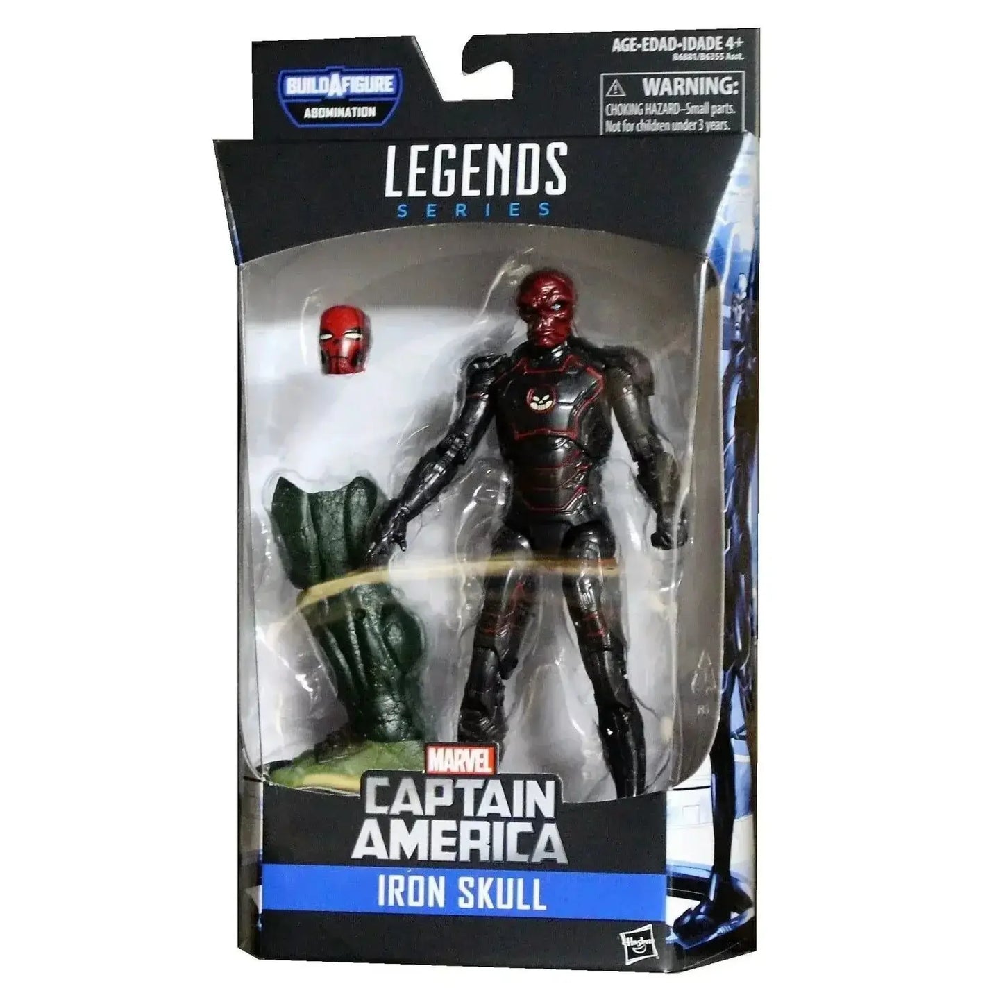 Captain America Civil War Marvel Legends Action Figure With Accessories - ToylandEU