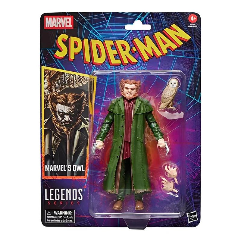 Marvel Legends Figure | Retro Hanging Card | Toylandeu™
