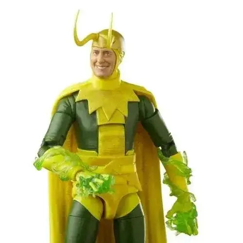 Classic Loki Marvel Legends Six Inch Action Figure Collectible - ToylandEU
