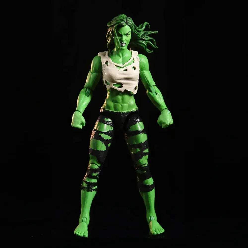 Marvel Legends She Hulk 6 Inch Action Figure Angry Heads - ToylandEU