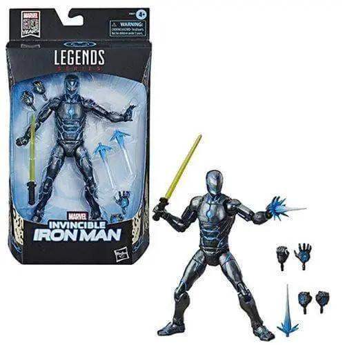 Marvel Legends Stealth Suit Invincible Iron Man 6-Inch Action Figure - Exclusive - ToylandEU