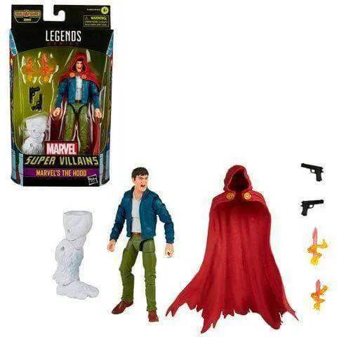Marvel Legends The Hood 6-Inch Action Figure With Build Figure - ToylandEU