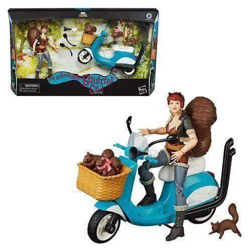 Marvel Legends Squirrel Girl 6-Inch Action Figure With Vespa Vehicle - ToylandEU