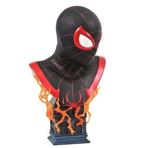 Miles Morales Half Scale Resin Bust Limited Edition - ToylandEU™