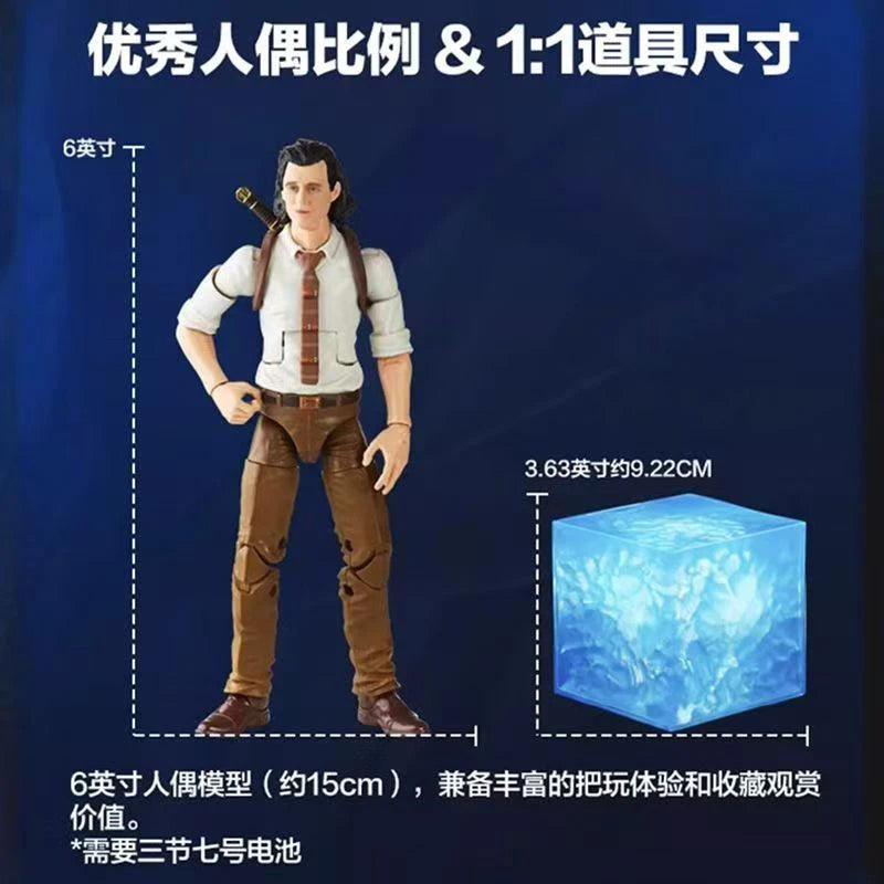 Marvel Loki Action Figure Rubik Cube Theme Toylandeu