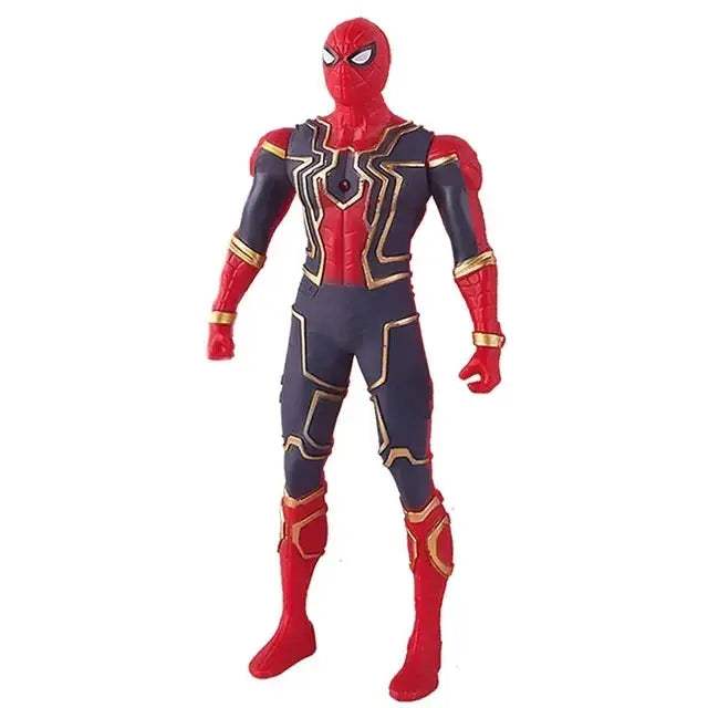 Marvel Luminous Action Figures Spider Man Iron Man Hulk Glow - ToylandEU™