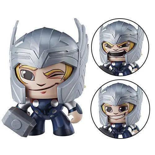 Marvel Mighty Muggs Action Figures With Stackable Display - ToylandEU