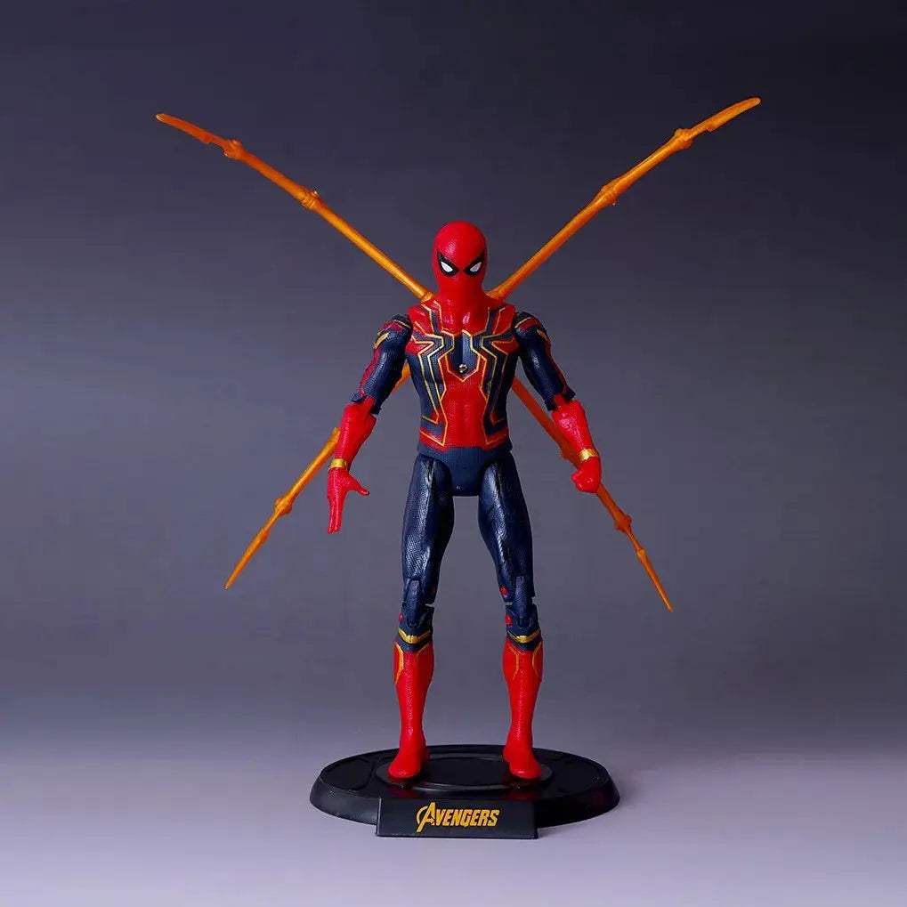 Marvel Spider Man Action Figure With Movable Joints - ToylandEU™