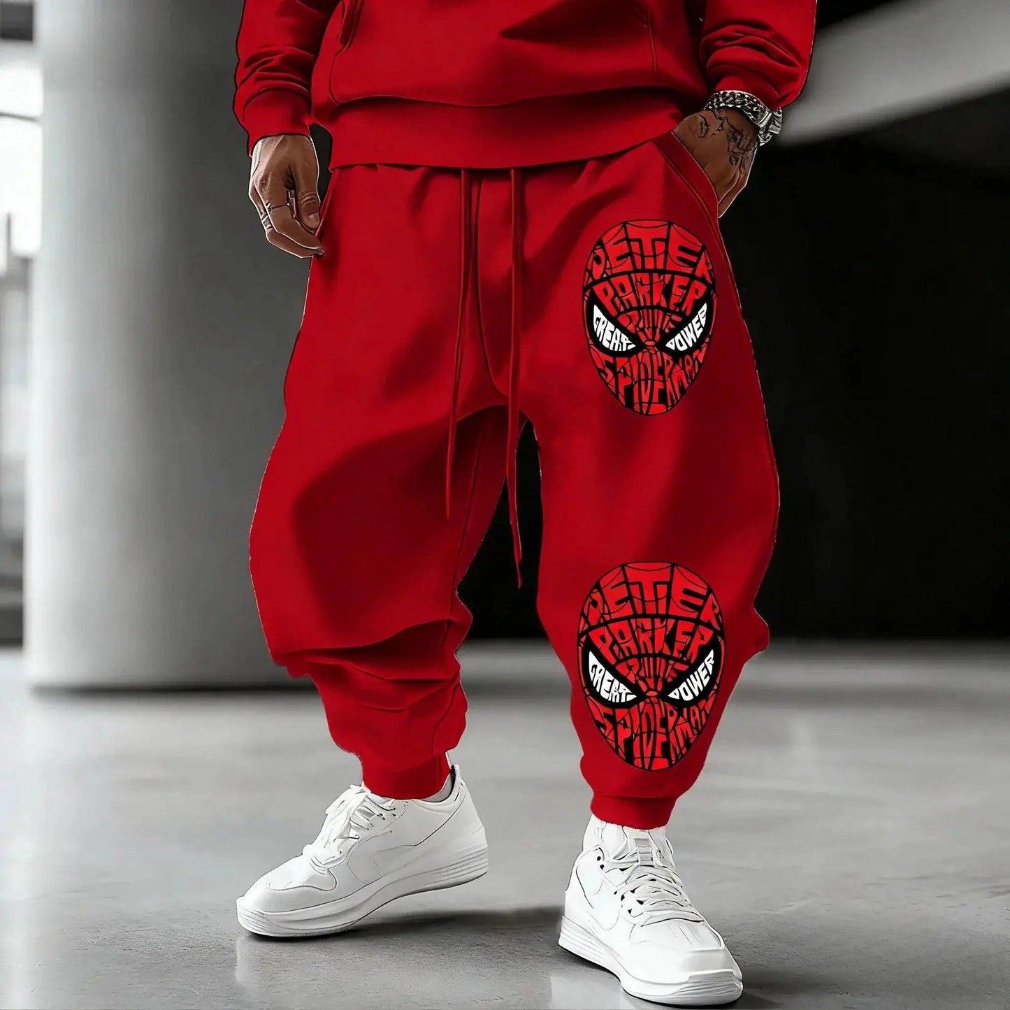 Marvel Spider Man Cotton Hoodie With Warm Pocket - ToylandEU™