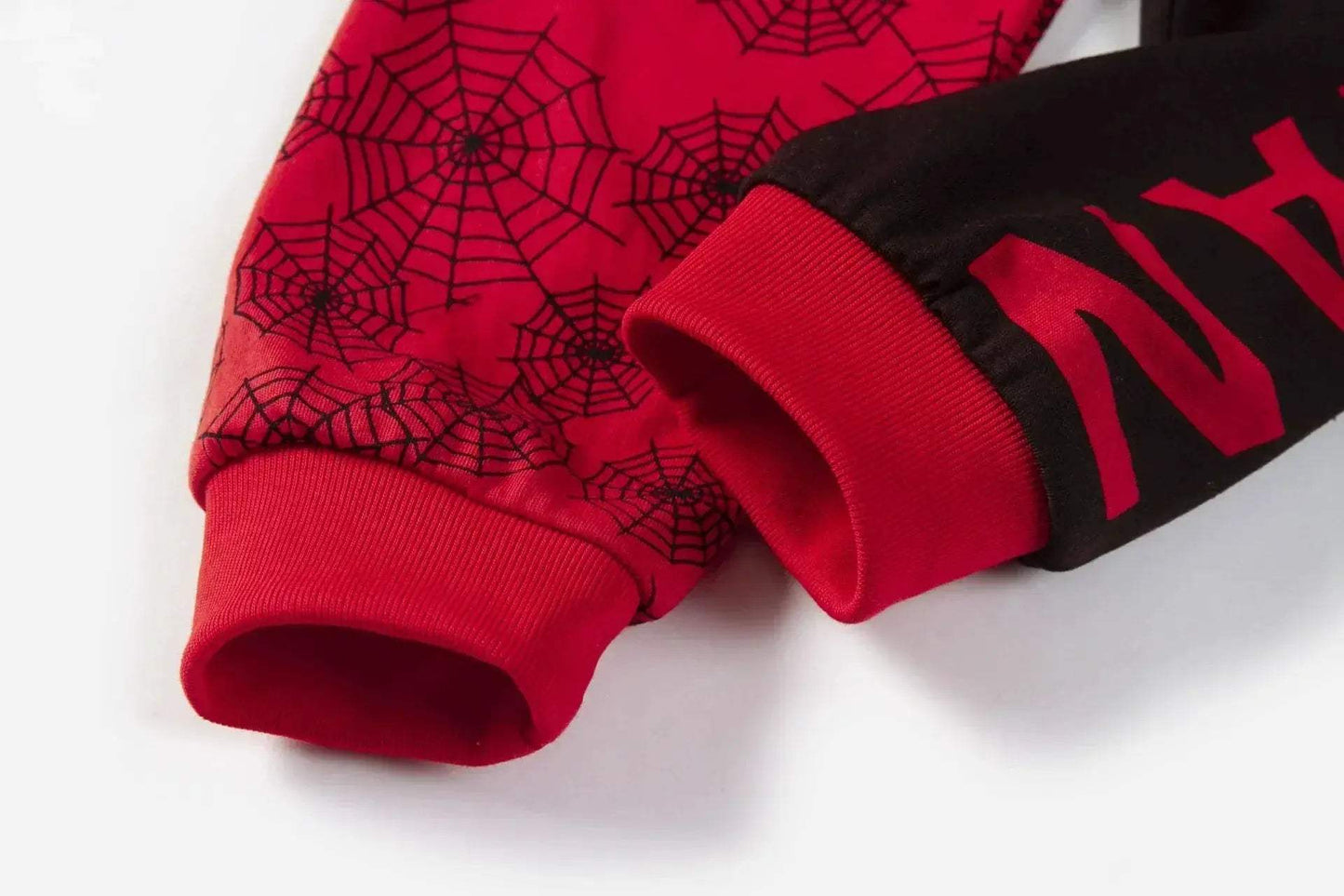 Marvel Spiderman Baby Boys Sleepwear Set Polyester Knit 4 To 6Y Pajamas - ToylandEU