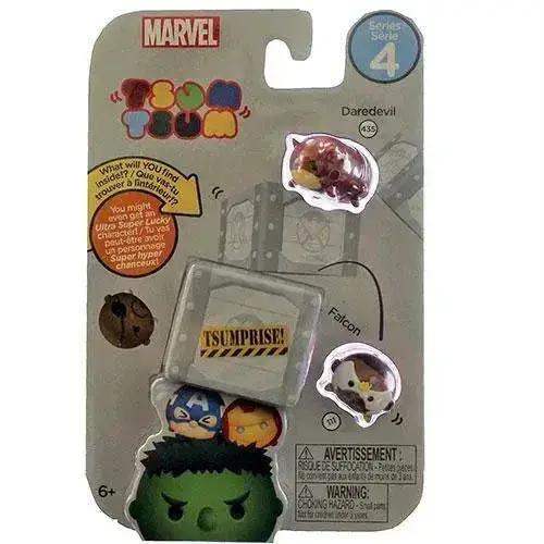 Marvel Tsum Tsum 3 Pack Vinyl Mini Figures Series 4 - ToylandEU