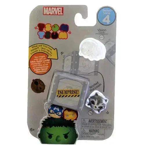 Marvel Tsum Tsum 3 Pack Vinyl Figures Series4 - ToylandEU™