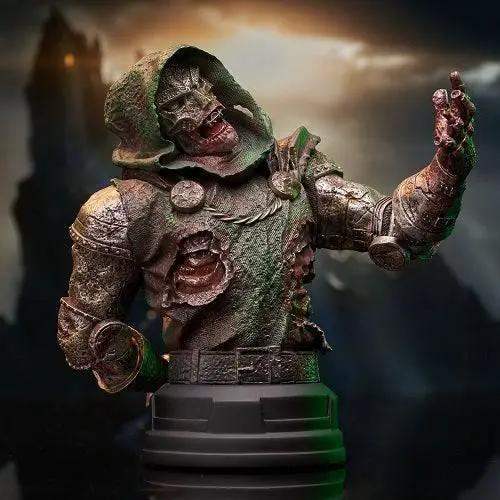 Marvel Zombie Doctor Doom 7 Inch Bust - NYCC 2021 - ToylandEU™