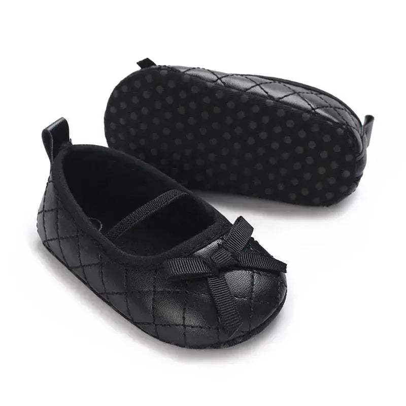 Mary Jane Baby Shoes First Walkers Non Slip Soft Sole - ToylandEU