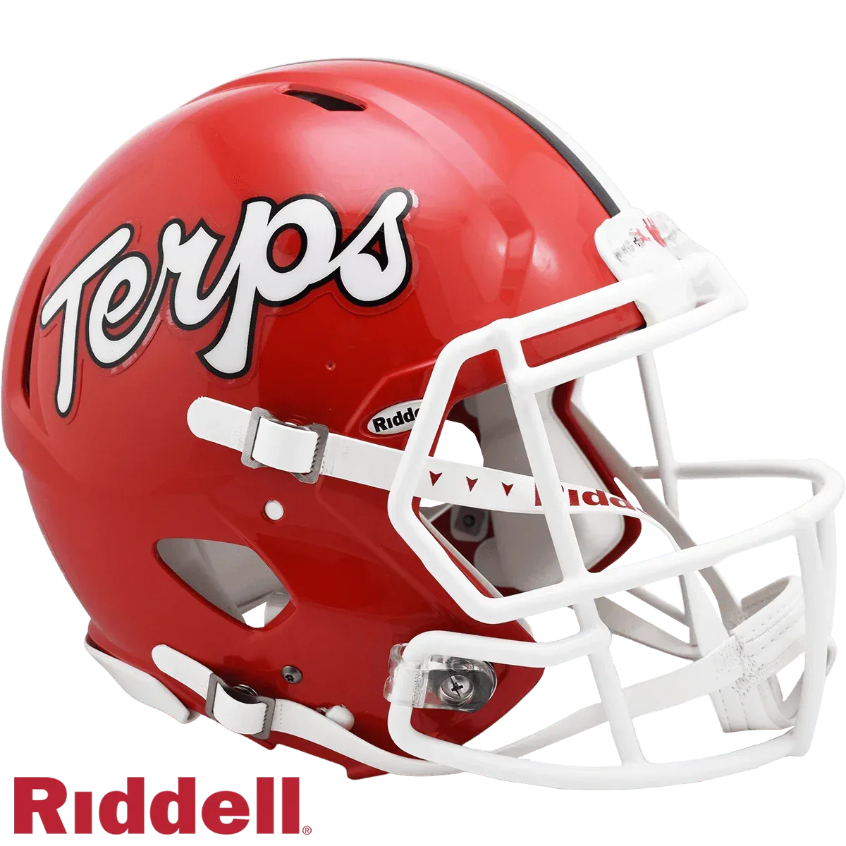 Maryland Terrapins Helmet Riddell Authentic Speed Script - ToylandEU