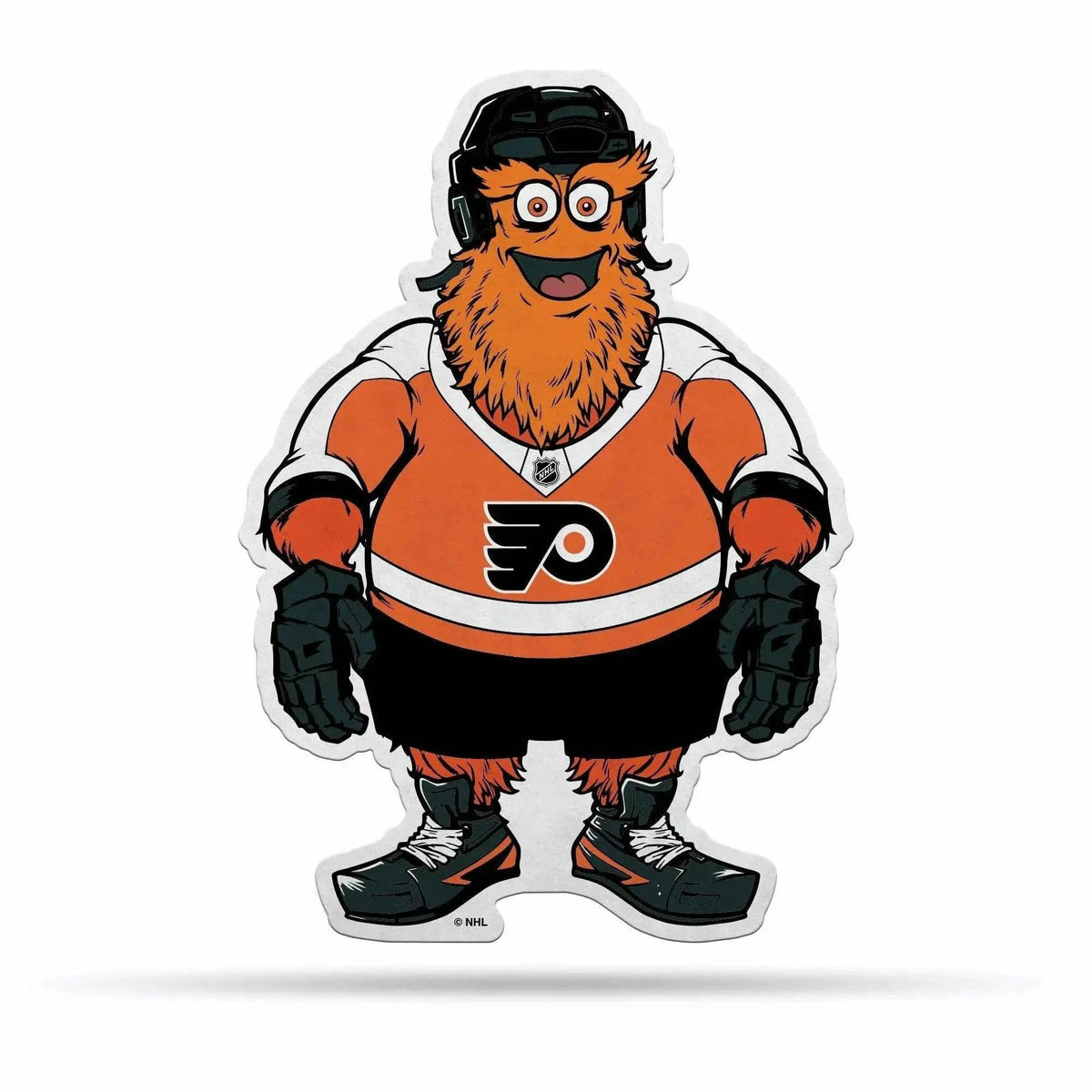 Philadelphia Flyers Pennant Shape Mascot Design Felt Gift - ToylandEU™
