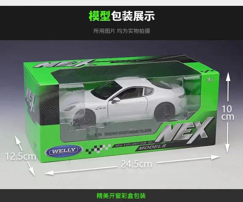 Maserati Granturismo Folgore Diecast Alloy Display - ToylandEU™
