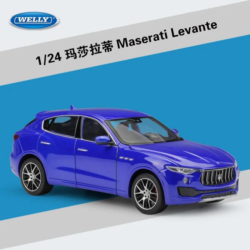 Maserati Levante 1:24 Diecast | Alloy | Toylandeu™