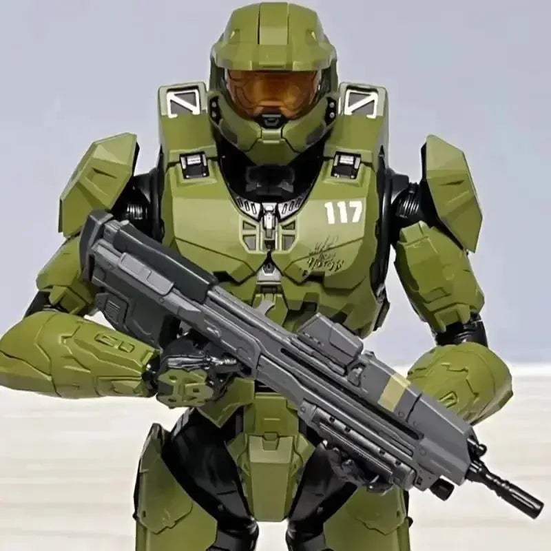 Master Chief 18cm Articulated Action Figure Collectible - ToylandEU