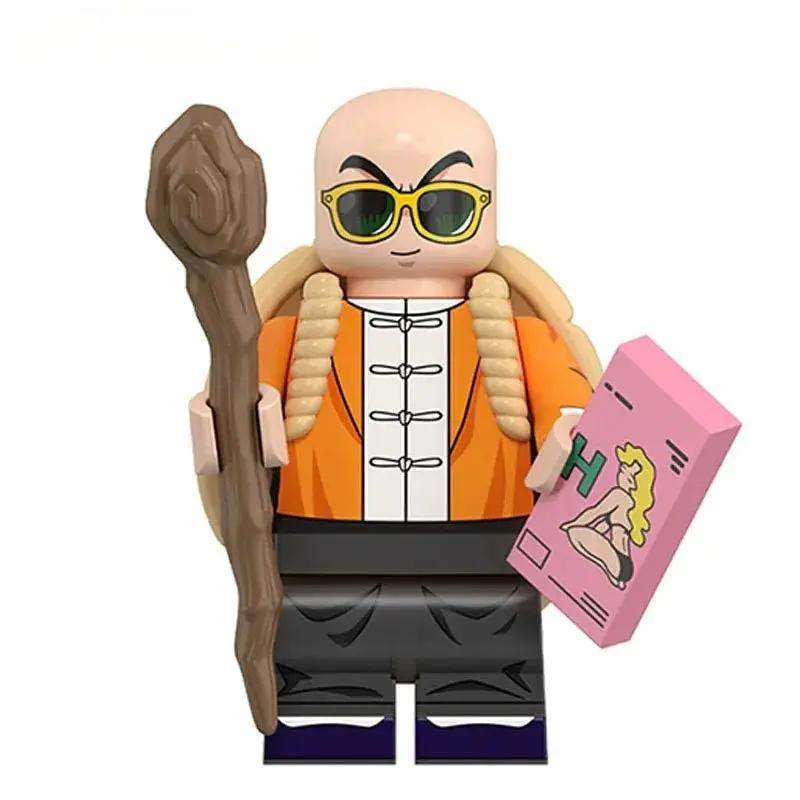 Master Roshi Dragon Ball Z Minifigure LEGO Compatible - ToylandEU™