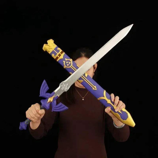 Master Sword Cosplay Prop 80cm With Hylian Shield Included - ToylandEU