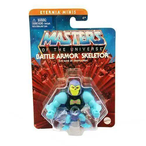 Masters Of The Universe Eternia Mini Figures With Weapons - ToylandEU
