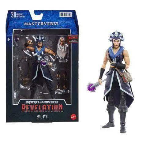 Masters of the Universe Evil Lyn Masterverse Action Figure Poseable - ToylandEU