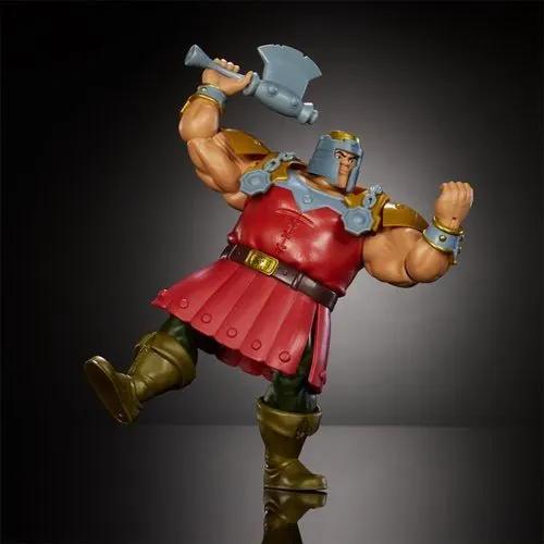 Masters of the Universe Origins Deluxe 200X Ram Man Action Figure - ToyShnip