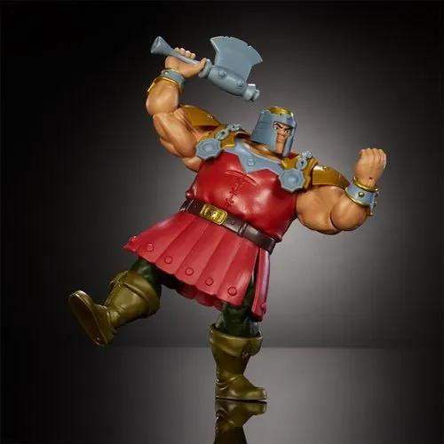 Masters of the Universe Origins Deluxe 200X Ram Man Action Figure - ToyShnip