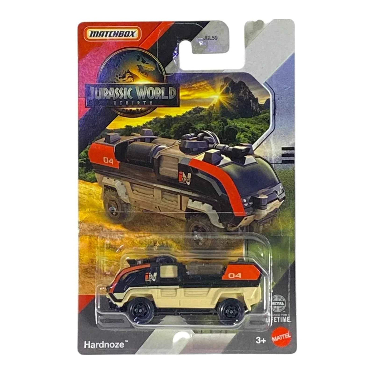 Jurassic World Matchbox Legacy Collection | Set Of 3 Vehicles