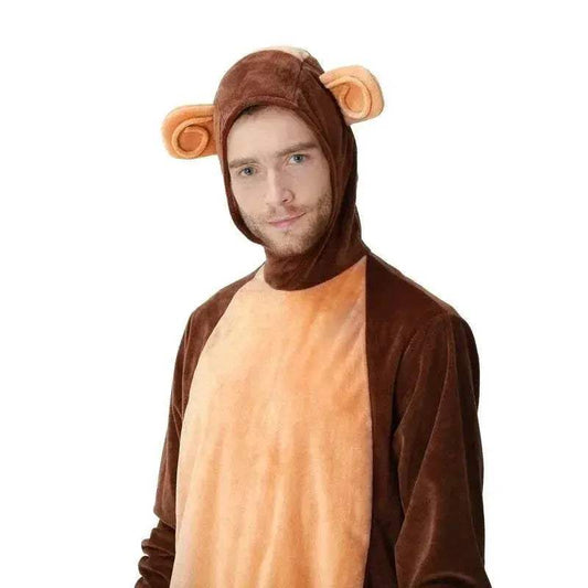 Matching Parent-Child Monkey Halloween Costume - Fun & Cozy Outfits! - ToylandEU