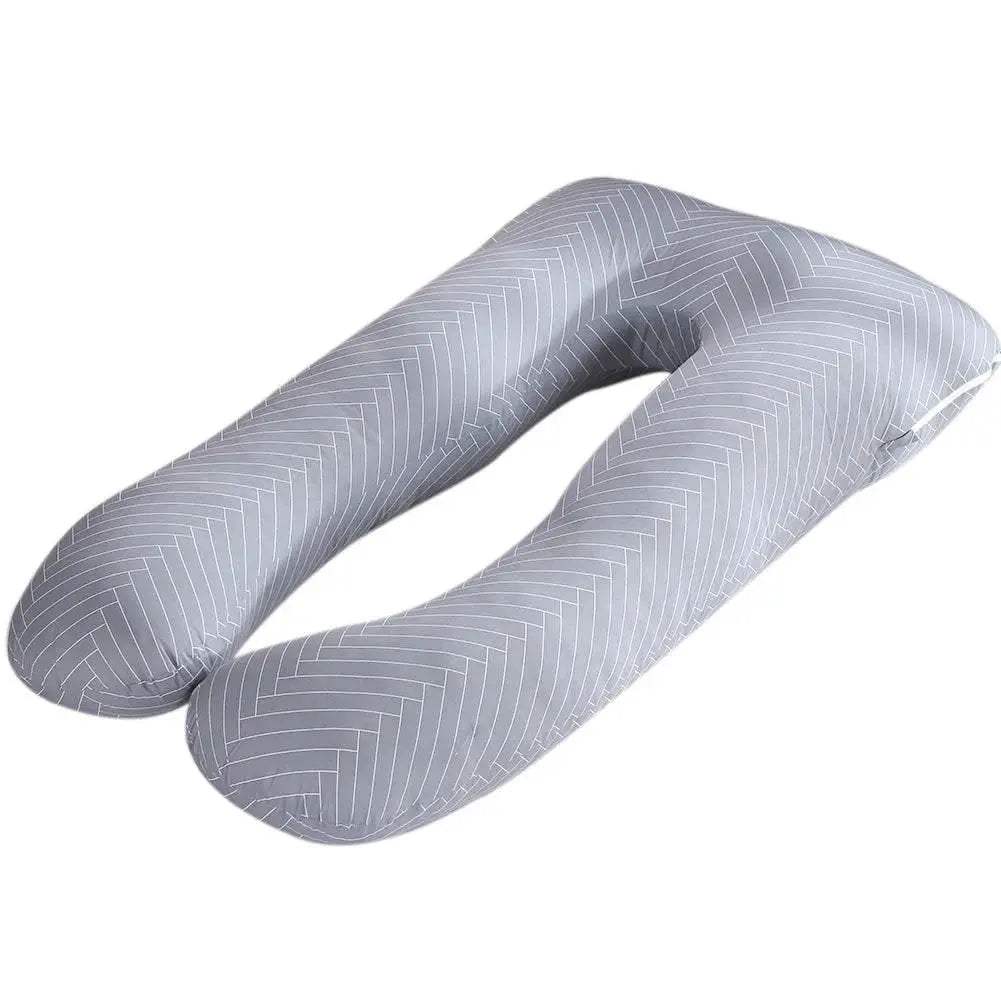 Maternity Pillowcase Pure Cotton Printing Cushion Cover U-Typ for Pregnant Women - ToylandEU