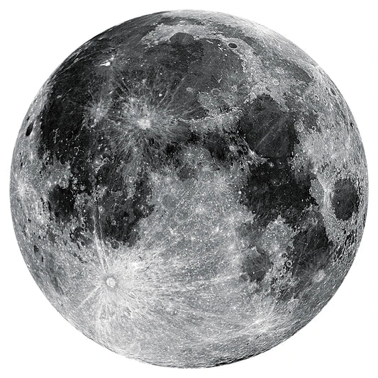 MaxRenard 1000-Piece Horoscope Jigsaw Puzzle - The Moon, 26.97" Round Puzzle for Home Wall Decoration, Perfect for Adults 14+ - ToylandEU