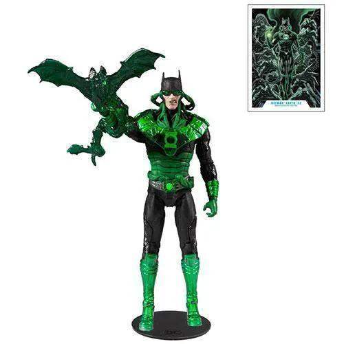 DC Multiverse Batman Dawnbreaker Figure Green Lantern Powered - ToylandEU
