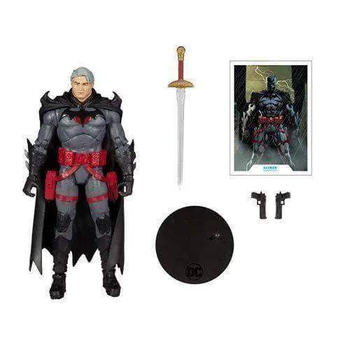 DC Multiverse Batman Unmasked Flashpoint Variant Action Figure - ToylandEU
