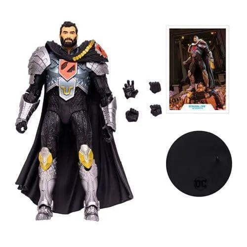 General Zod Action Figure DC Multiverse Elite Detail - ToylandEU™