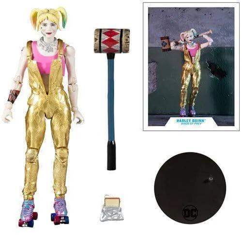 McFarlane Toys DC Multiverse Harley Quinn Birds of Prey 7-Inch Scale Action Figure - ToylandEU™