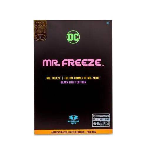 McFarlane Toys DC Multiverse Mr. Freeze Black Light Gold Label 7-Inch Scale Action Figure - Entertainment Earth Exclusive - ToyShnip