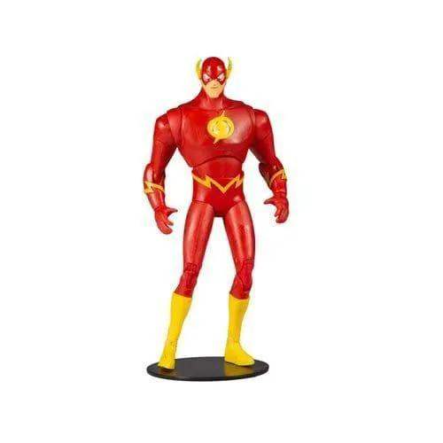 DC Multiverse The Flash Action Figure 7 Inch Animated Collectible - ToylandEU
