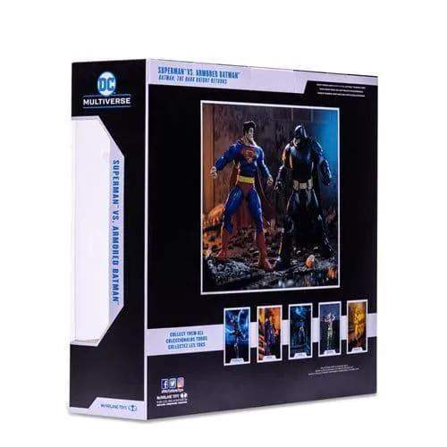 DC Superman Vs Batman 7-Inch Action Figure Set For Collectors - ToylandEU
