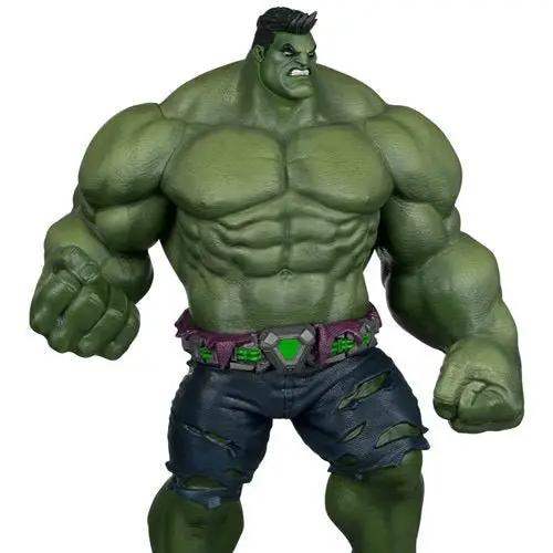 McFarlane Toys Marvel Rivals The Hulk 1:6 Scale Posed Figure with Scene and Comic - ToyShnip