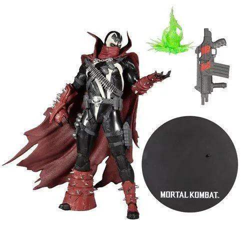 Mortal Kombat Spawn Commando 12 Inch Action Figure MK11 - ToylandEU™