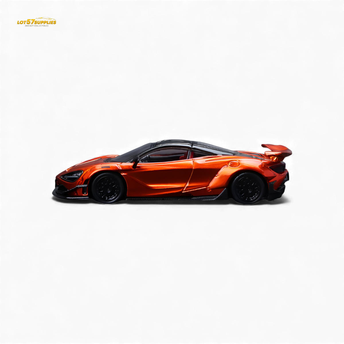 McLaren 720S Diecast | 1:64 Bright Orange | Toylandeu™
