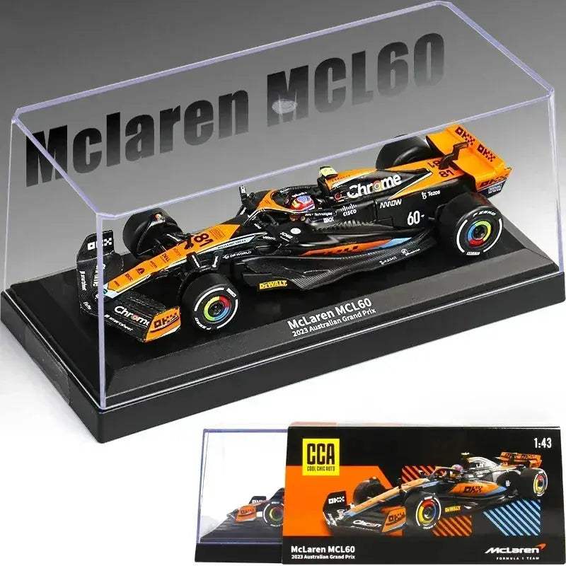 McLaren F1 Diecast 1:43 Model Premium Collectible - ToylandEU