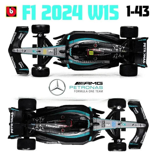 McLaren F1 Diecast Car Monaco Grand Prix Collectible - ToylandEU™