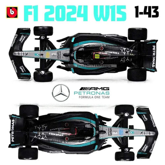 McLaren F1 Diecast Car Monaco Grand Prix Model Collectible - ToylandEU