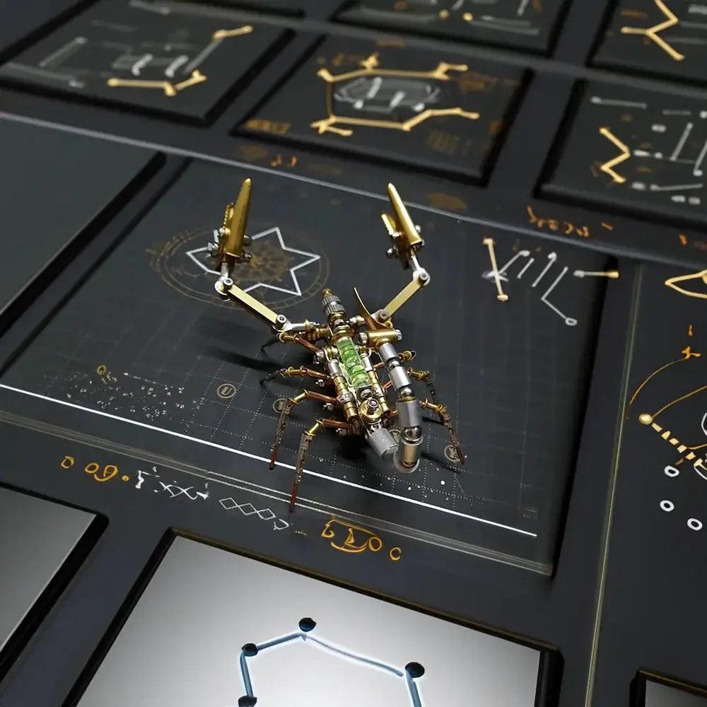 Cyberpunk Mechanical Spider Metal Model Kit 3D Puzzle - ToylandEU™