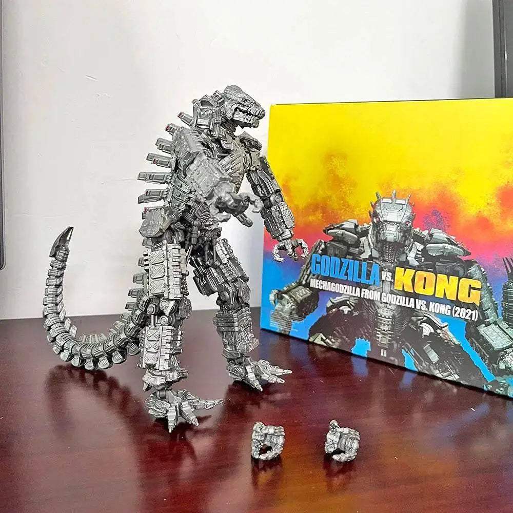 Mechagodzilla Figure Godzilla Vs Kong Movable Joints Toy - ToylandEU™