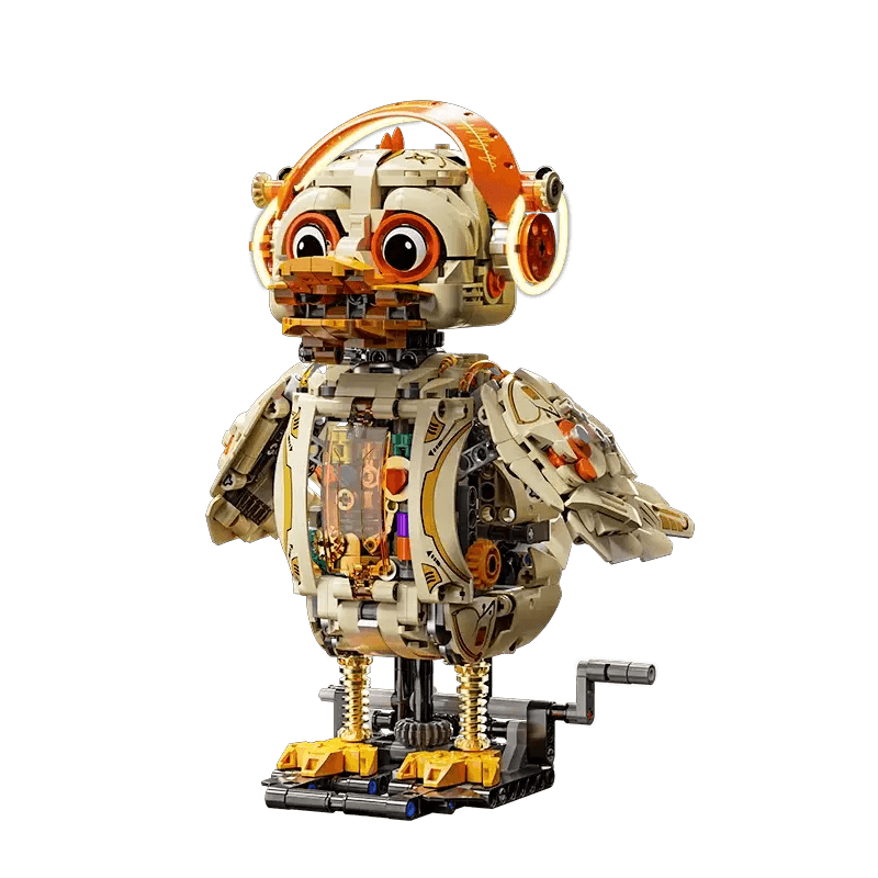 Mechanical Duck Robot Building Blocks Kit STEM Hands On - ToylandEU™