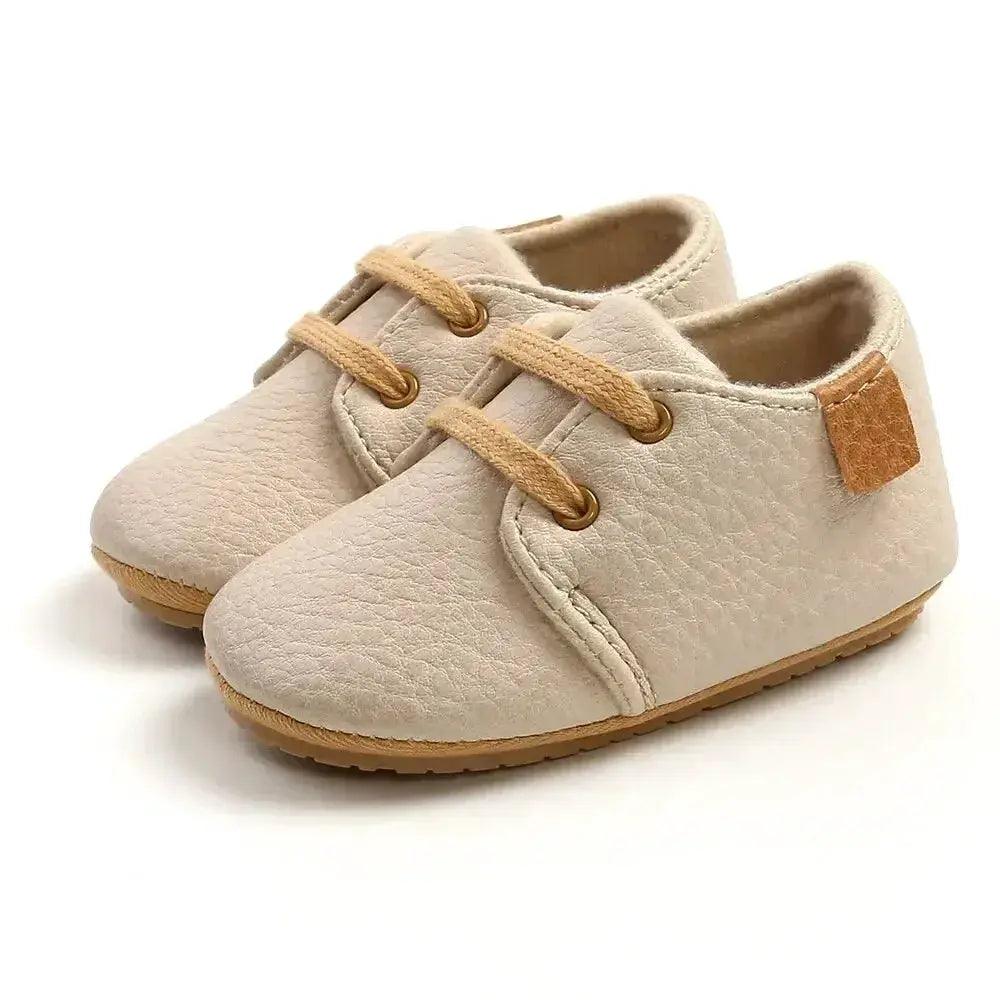 Meckior Baby Shoes First Walkers Anti Slip Rubber Sole - ToylandEU™